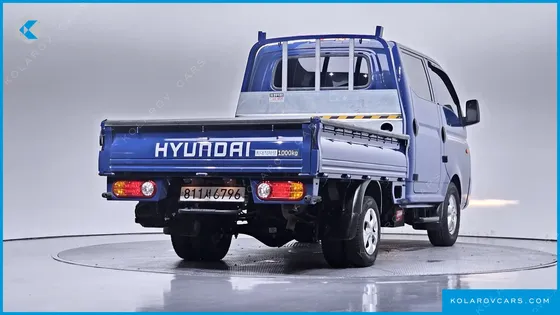 HYUNDAI PORTER II DUBLE CAP CRDI