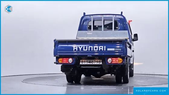 HYUNDAI PORTER II DUBLE CAP CRDI