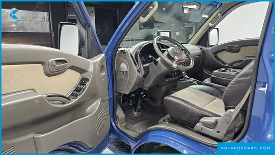 HYUNDAI PORTER II DUBLE CAP CRDI