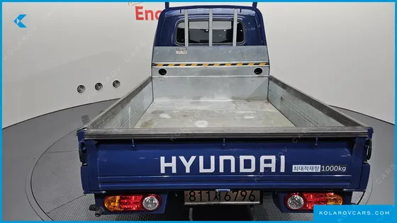HYUNDAI PORTER II DUBLE CAP CRDI