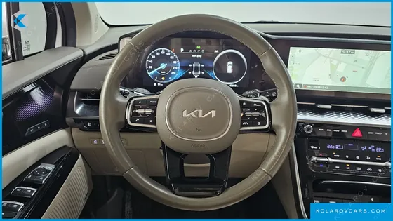 KIA CARNIVAL GASOLINE 9-SEATER HI-LIMOUSINE