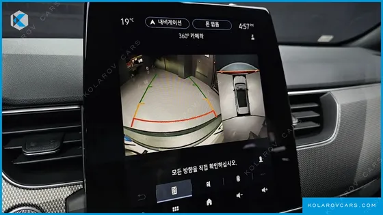 RENAULT KOREA ARCANA 1.6 GTE ICONIC