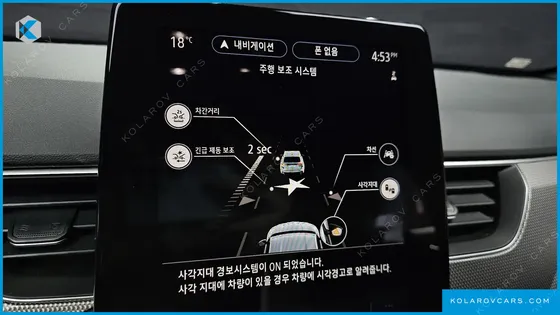RENAULT KOREA ARCANA 1.6 GTE ICONIC