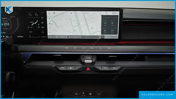 KIA EV9 LONG RANGE 4WD