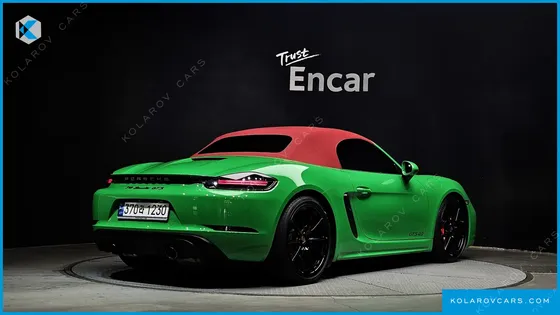 PORSCHE 718 4.0 GTS