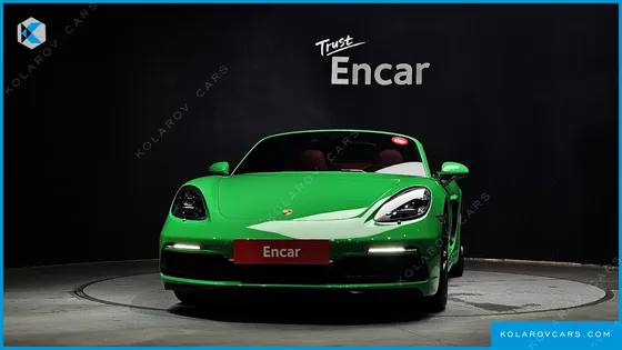 PORSCHE 718 4.0 GTS