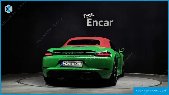 PORSCHE 718 4.0 GTS