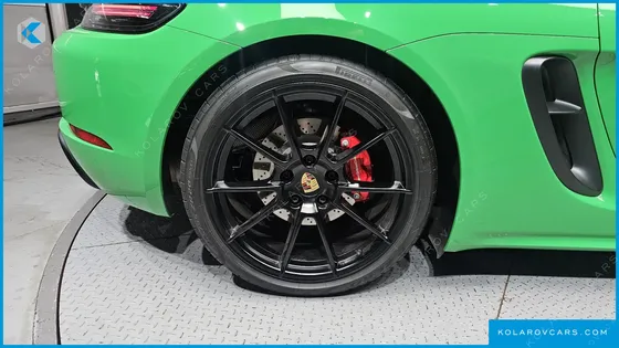 PORSCHE 718 4.0 GTS