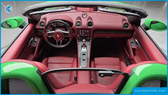 PORSCHE 718 4.0 GTS