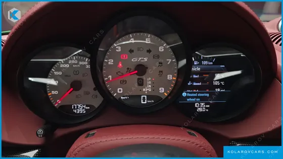 PORSCHE 718 4.0 GTS