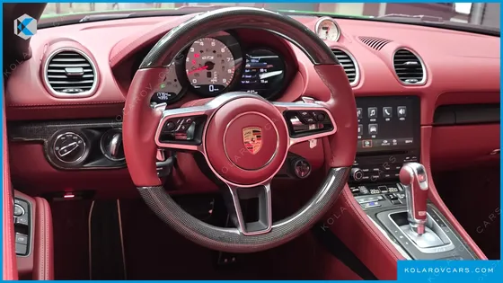 PORSCHE 718 4.0 GTS