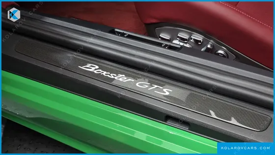 PORSCHE 718 4.0 GTS