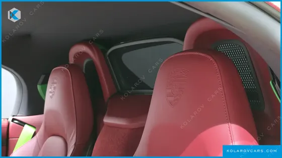 PORSCHE 718 4.0 GTS
