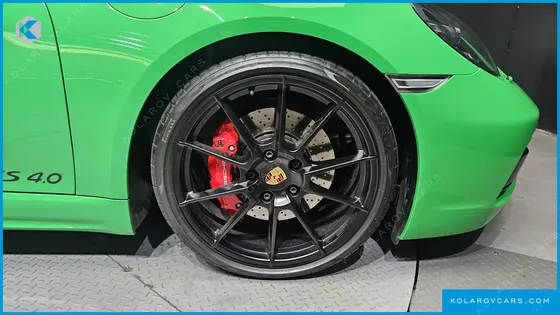PORSCHE 718 4.0 GTS