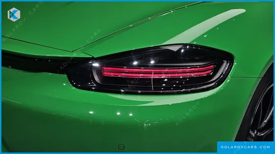 PORSCHE 718 4.0 GTS