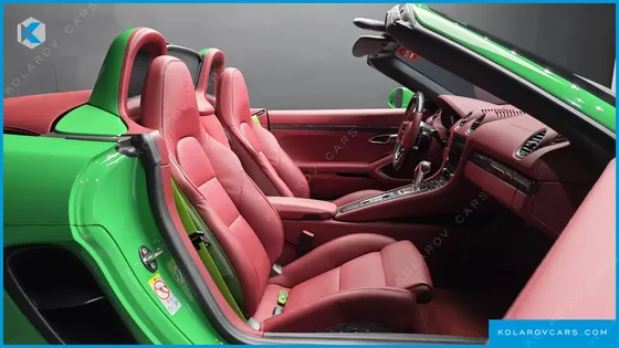 PORSCHE 718 4.0 GTS