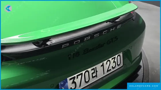 PORSCHE 718 4.0 GTS