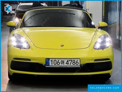 PORSCHE 718 2.5 GTS