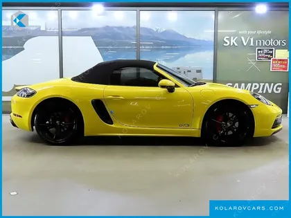 PORSCHE 718 2.5 GTS