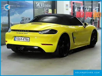 PORSCHE 718 2.5 GTS