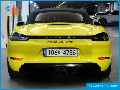 PORSCHE 718 2.5 GTS
