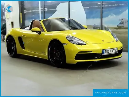 PORSCHE 718 2.5 GTS