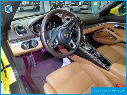 PORSCHE 718 2.5 GTS