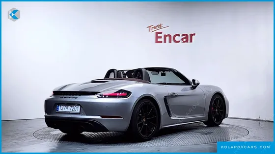 PORSCHE 718 4.0 GTS