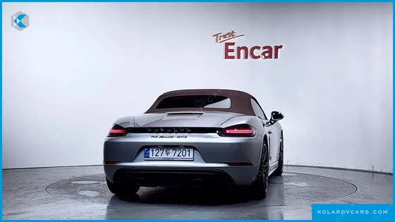 PORSCHE 718 4.0 GTS