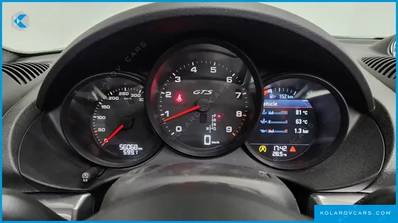 PORSCHE 718 4.0 GTS