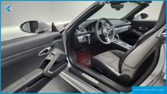 PORSCHE 718 4.0 GTS