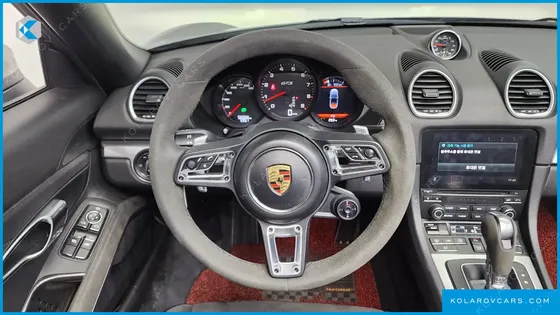 PORSCHE 718 4.0 GTS