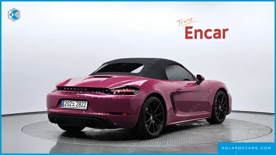 PORSCHE 718 4.0 GTS