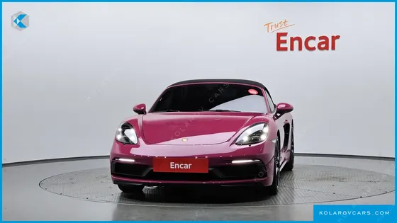 PORSCHE 718 4.0 GTS