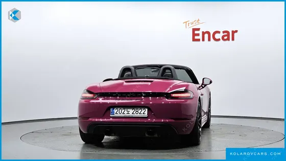 PORSCHE 718 4.0 GTS