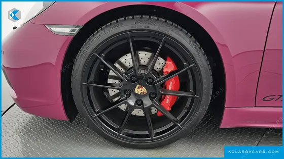 PORSCHE 718 4.0 GTS