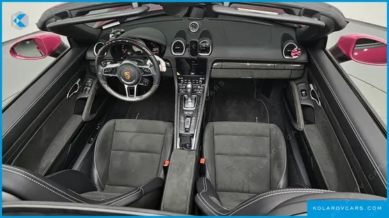 PORSCHE 718 4.0 GTS