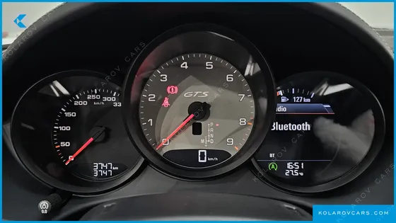 PORSCHE 718 4.0 GTS