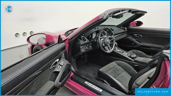 PORSCHE 718 4.0 GTS