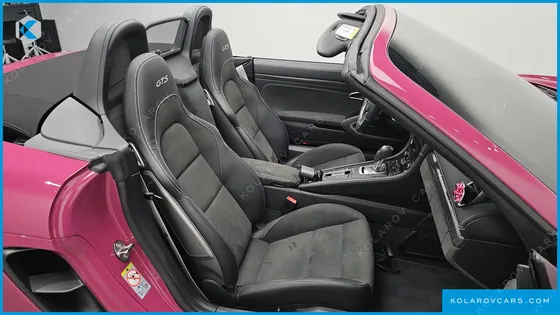 PORSCHE 718 4.0 GTS
