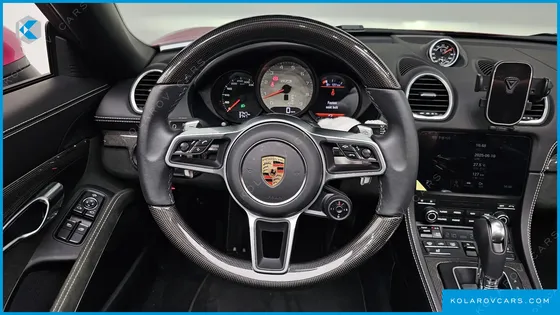 PORSCHE 718 4.0 GTS