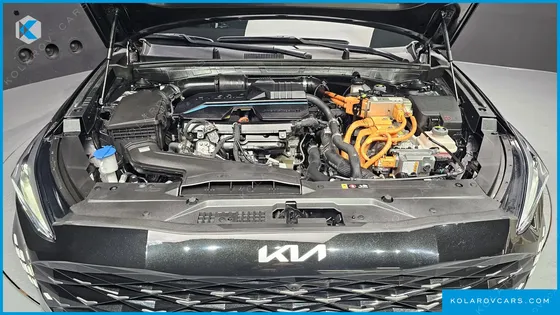 KIA K8 NOBLESSE