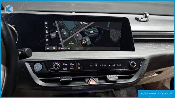 KIA K8 NOBLESSE