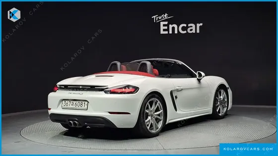 PORSCHE 718 2.0