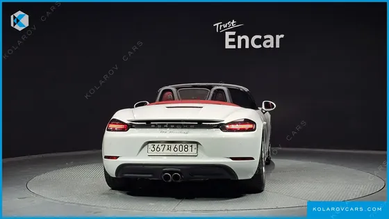 PORSCHE 718 2.0