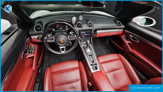 PORSCHE 718 2.0