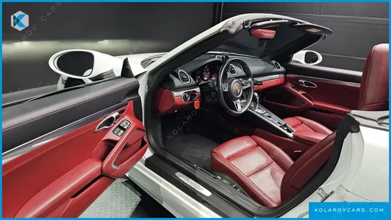 PORSCHE 718 2.0