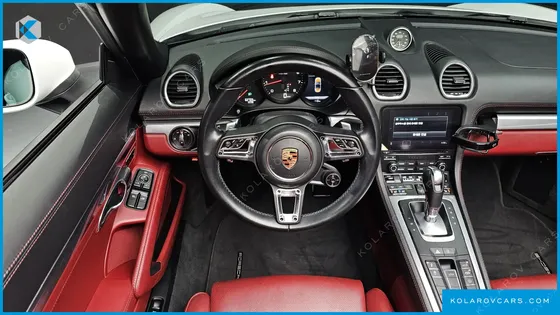PORSCHE 718 2.0