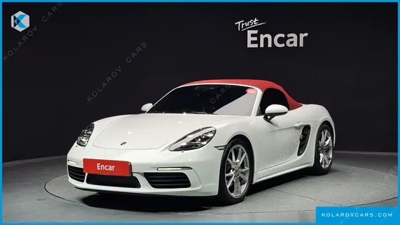 PORSCHE 718 2.0