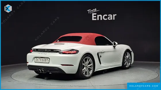 PORSCHE 718 2.0